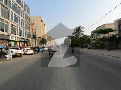 On Excellent Location In Badar Commercial Area 200 Square Yards Building For RentNext To Saba Ave Nice Sup Mart Commercial Brand Street