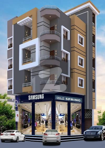 Avail Yourself A Great Prime Location 850 Square Feet Flat In Punjabi Saudagar Society Phase 2