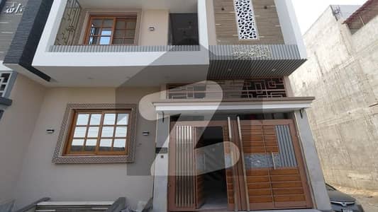 Beautiful Brand New Double Storey House In Marina Garden Malir Jamia Milia Road