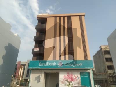 Prime Location Office Spread Over 200 Square Yards In Shahbaz Commercial Area Available