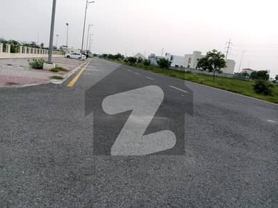 01 Kanal All Paid Residential Plot Near Mosque For Sale Block-X Phase 7 DHA Lahore.