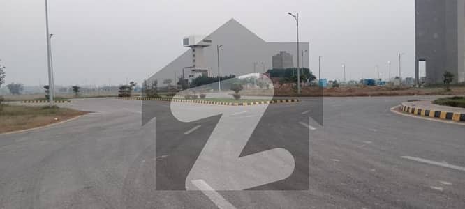 Corner Affidavit 10 Marla Direct Plot For Sale In DHA Phase 8 At Investor Rate