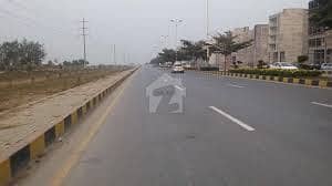 Dha Phase 7 T Block - 20 Marla Residential Plot No 146 For Sale - Corner On 100 Feet Road