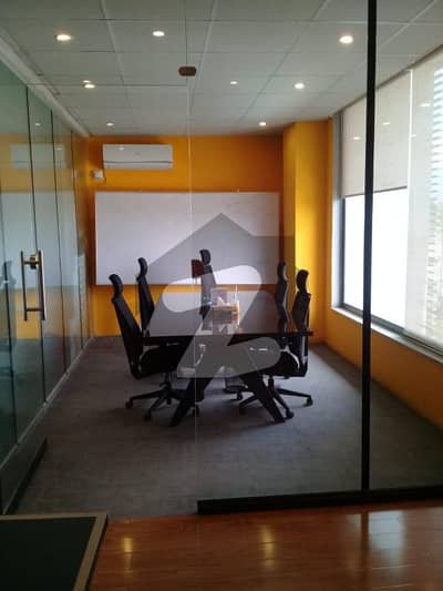 Blue Area 1500 Square Feet Office Up For rent