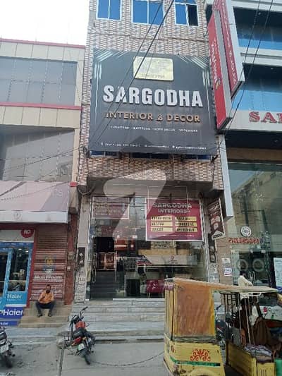 سیٹیلائیٹ ٹاؤن سرگودھا میں 10 مرلہ عمارت 4.5 لاکھ میں کرایہ پر دستیاب ہے۔