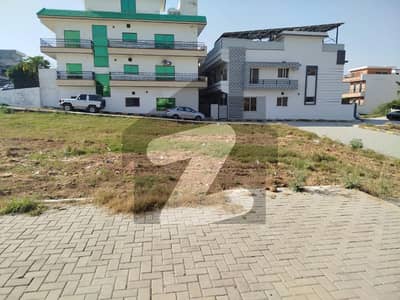 Prime Commercial Plot 8C, Bazar 5, G-13/3 (Fully Developed 3 Side Corner )