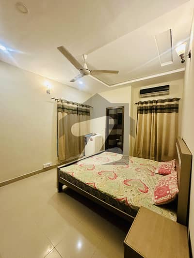 1 Bed Fully Furnished Available For Rent In Rania Heights Monthly