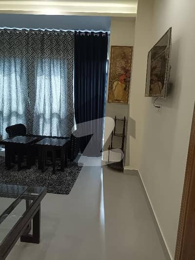 Bahria Town Phase 7 1 Bed Luxury Furnished Flat For Rent