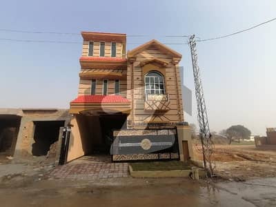 صنوبر سٹی اڈیالہ روڈ,راولپنڈی میں 4 کمروں کا 6 مرلہ مکان 1.8 کروڑ میں برائے فروخت۔
