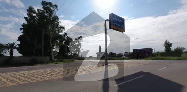 Investors Should sale This Residential Plot Located Ideally In Chakri Road