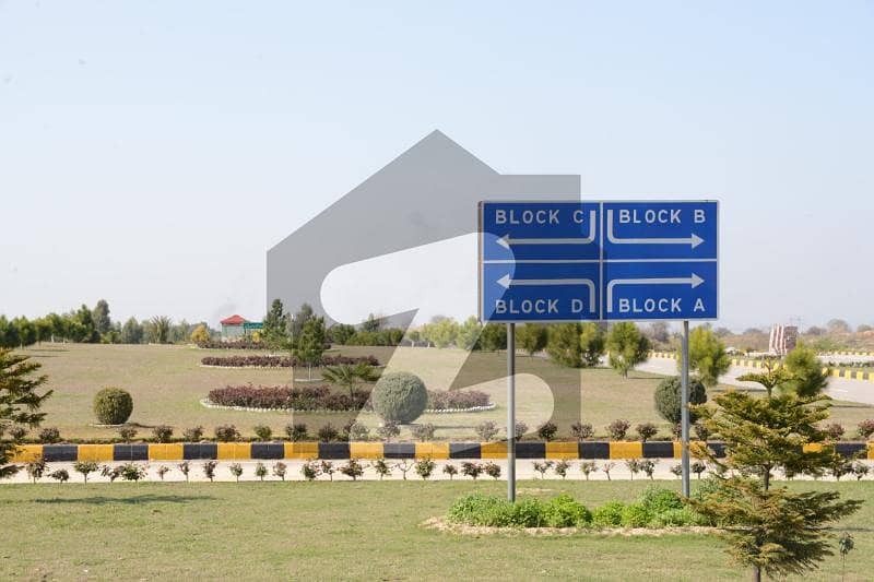 BLOCK PRIME 5 MARLA PLOT FOR SALE