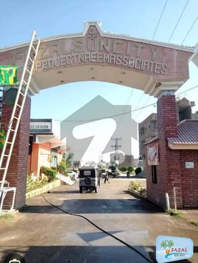 Plot In 40ft Road Front Of Bilal MASJID
