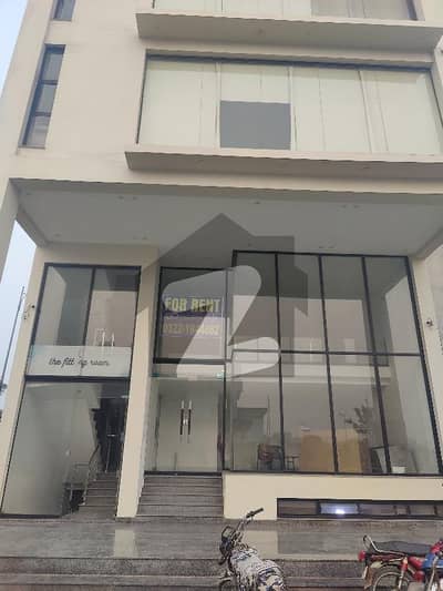 ڈی ایچ اے فیز 6 ڈیفنس (ڈی ایچ اے),لاہور میں 4 مرلہ دفتر 2.0 لاکھ میں کرایہ پر دستیاب ہے۔