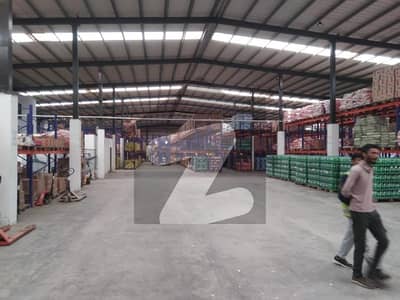 Wonderful Warehouse Like A Brand New Available For Rent In Saggian Estate Lahore