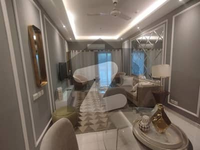 Facing park 3 Bed Non furnished apartment in dha ph 8 Ex air avenue