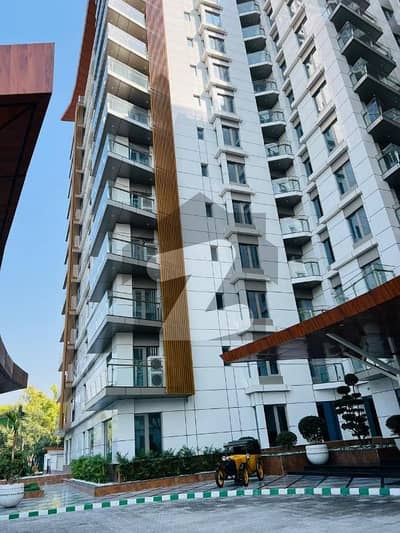 Flat In F 10 Sukh Chayn Tower 2beds For Sale