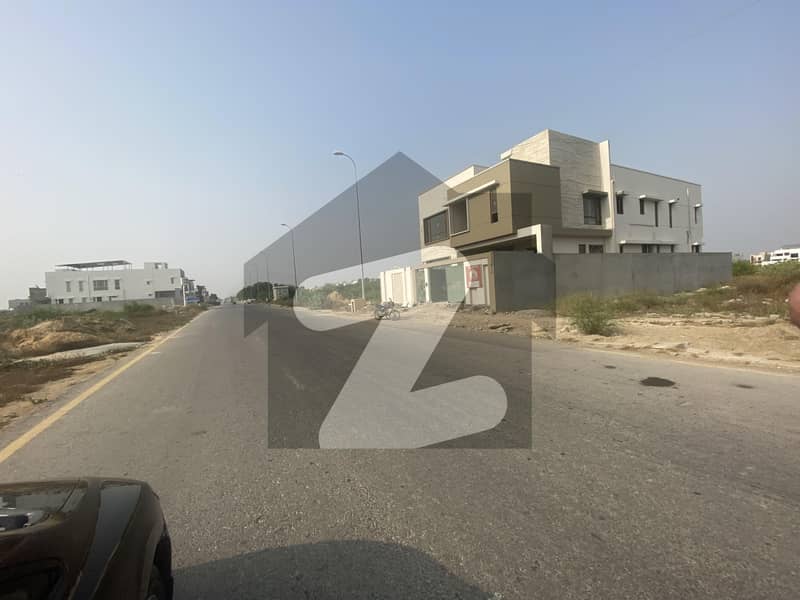 Corner Plot In DHA Phase 8 For Sale Corner Plot In DHA Phase 8 For Sale