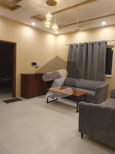 Furnished Flate For Rent at New Super Town Lhr Cantt