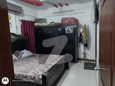 گلشن اقبال - بلاک 10-اے گلشنِ اقبال,گلشنِ اقبال ٹاؤن,کراچی میں 3 کمروں کا 6 مرلہ فلیٹ 1.3 کروڑ میں برائے فروخت۔