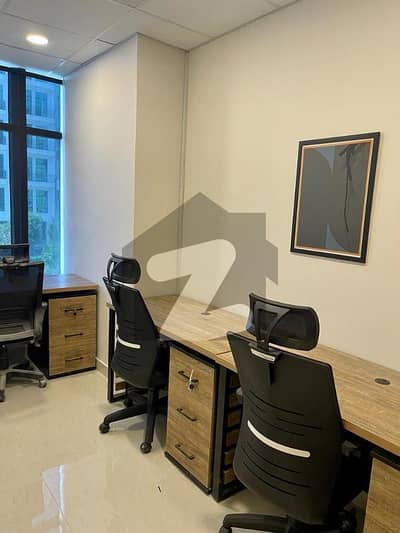 Fully Furnished Office 3600 Square Feet Gulberg Greens Business Park