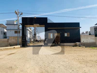 120 Sq. Yards Plot For Sale In Sadaf CHS