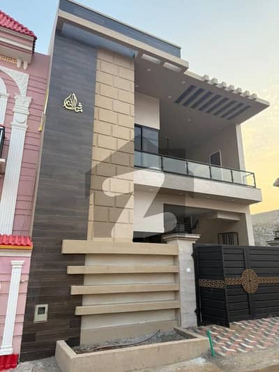 5 Marla 1.5 Storey Brand New House