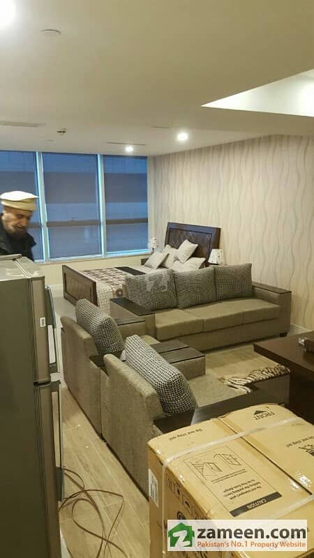 Furnished Studio Apartment For In Centaurus Mall Abad The Furnished Studio Apartment For In Centaurus Mall Abad