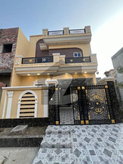 7.5 Marla Brand New Spanish Style House For Sale, Rizwan Garden Main ...