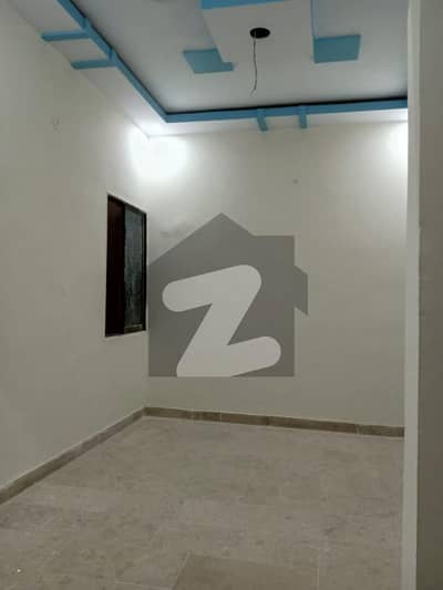 Brand New Portion West Open Front Side 2 Bed Drawing Lounge For Sale In Nazimabad