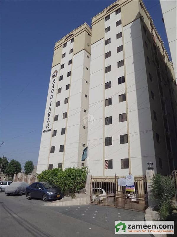 3rd Floor Flat Available For Sale