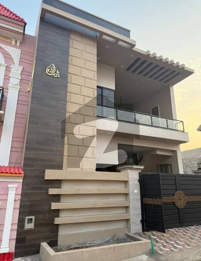 5 Marla Brand New Designer House Available For Sale.