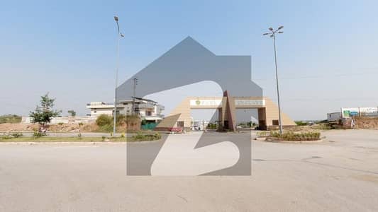 Unoccupied Residential Plot Of 2 Kanal Is Available For Sale In Park Enclave