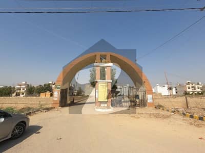 Plot In Hansa Society Near Safoora Chowrangi
