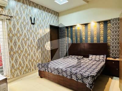 5 Marla Luxury Furnished Lower Portion Available For Rent in BB Block Bahria Town Lahore