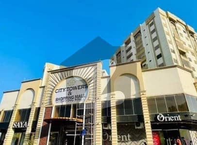 3 Bed DD 1st Floor | Extra land | Corner Flat Available For Sale In City Tower And Shopping Mall 3 Bed DD 1st Floor | Extra land | Corner Flat Available For Sale In City Tower And Shopping Mall