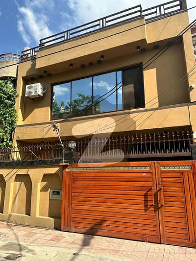 Size 25-60 Double Story House For Sale Ideal Location I-10