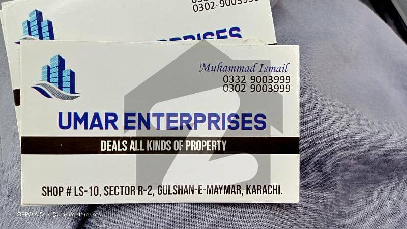 200 sq yard banglow for sale in gulshan-e-maymar