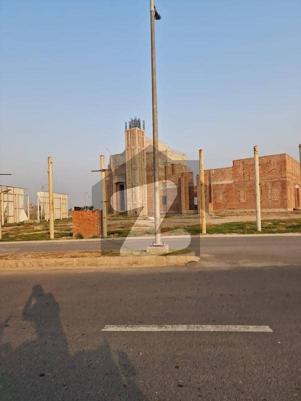01 Kanal 60 feet Road Developed Plot Good Location B Block 01 Kanal 60 feet Road Developed Plot Good Location B Block
