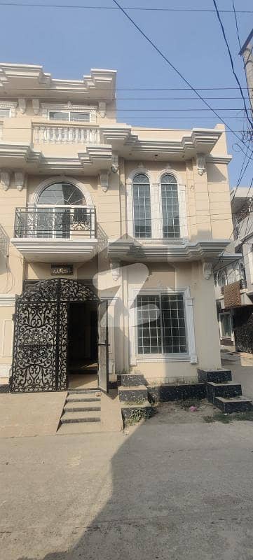 3 Marla Brand New Corner House Is Available For Sale In Ghous Garden Housing Scheme Phase 4 Canal Road Near Harbanspura Interchange Lahore