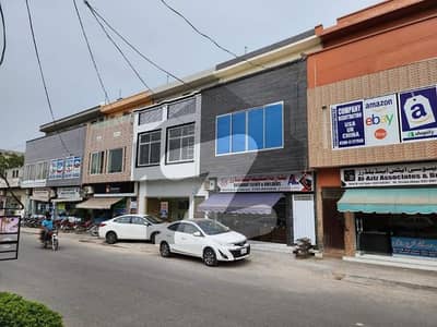 Gate no 1 Commercial Shop Available For Sale  Rental incom 50K