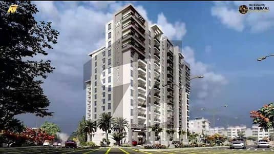 3Bed D. D Luxury Appartment on 3.5 years Installment Plan