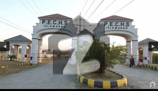 1 kanal Residential Plot Is Available For Sale In PECHS Near Mumtaz City New Airport Islamabad