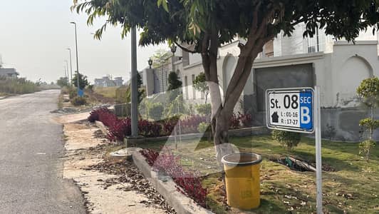 Dha Phase 5 Sector B Top Location 60 Feet Road 3 Kanal Plot For Sale