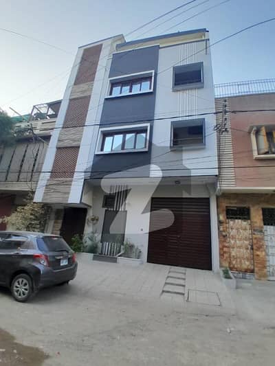 2nd Floor Portion For Sale 3 Bed DD, 1500 Sq. Ft. In Khokan CHS Bahadurabad Near Malik Nehari