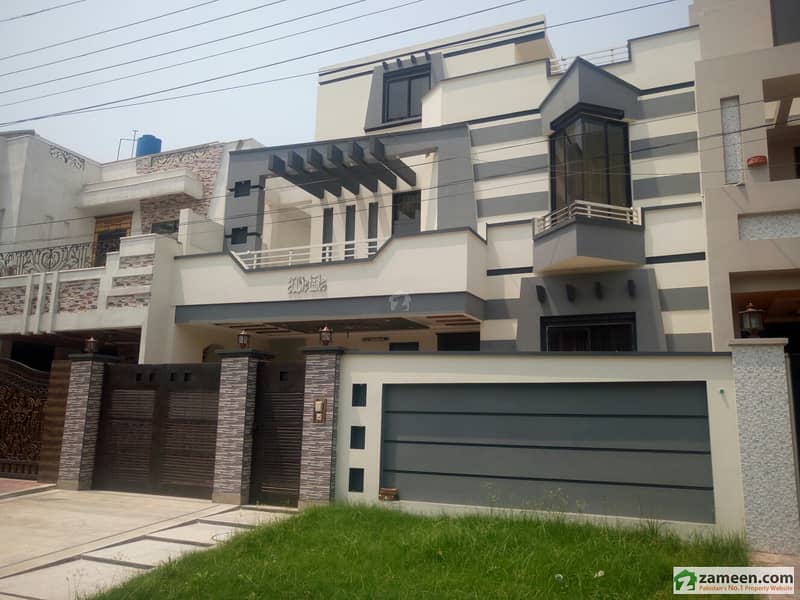 10 Marla House For Sale In E Block Garden Town, Gujranwala ID6356185