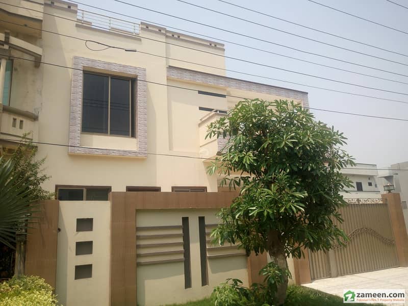 10 Marla House For Sale In E Block Garden Town, Gujranwala ID6356184