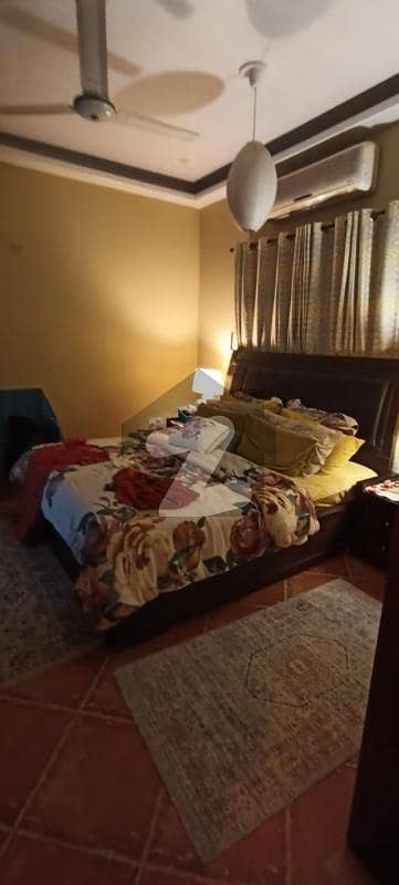 Dha Exquisite Full Furnished Portion 500 Yrds Bungalow For Sgort/Long Term