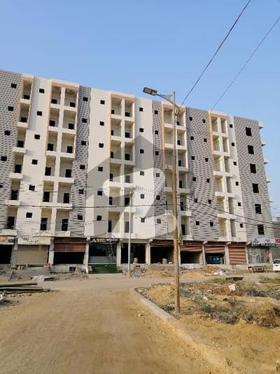A 485 Square Feet Flat In Karachi Is On The Market For sale