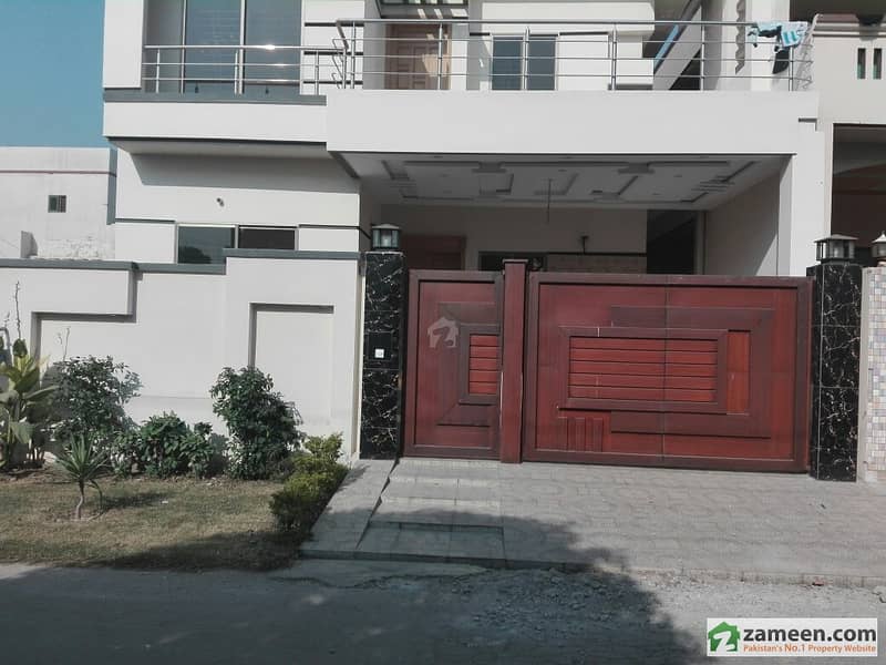 8 Marla House For Sale At A Block Garden Town, Gujranwala ID8066335