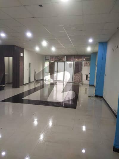 1 kanal Commercial Hall For Rent in Johar Town Hot Location